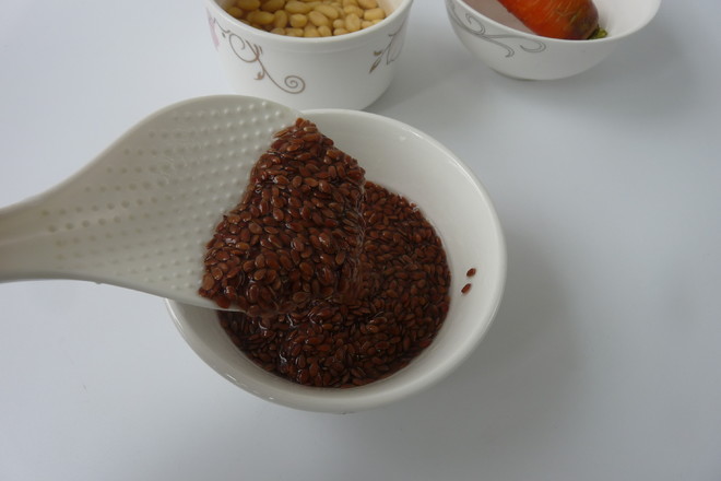 Flaxseed Soy Milk recipe