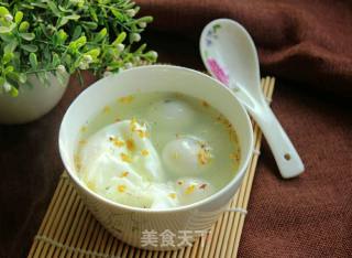 #蛋美食#dumpling Water Egg recipe