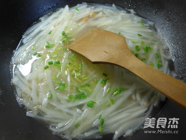 Open Radish Soup recipe