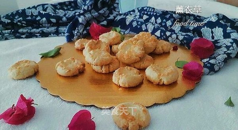 Quick Hand Fragrant Cheese Biscuit recipe