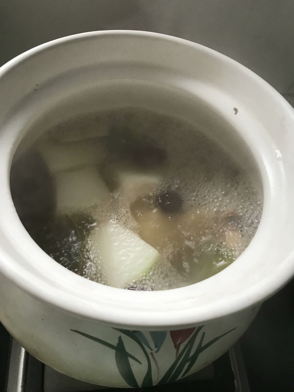 Chicken Winter Melon Soup recipe