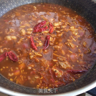 Spicy Beef Stew with Radish recipe