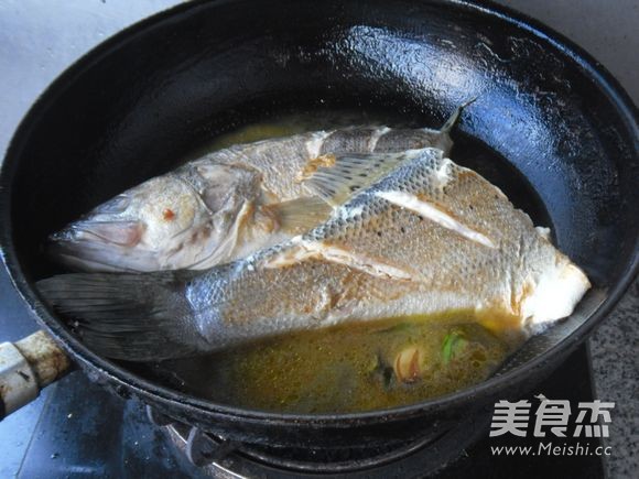 Grilled Sea Bass recipe