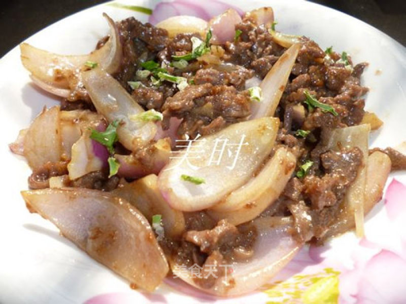 Stir-fried Beef recipe
