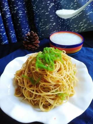 Cold Noodles recipe