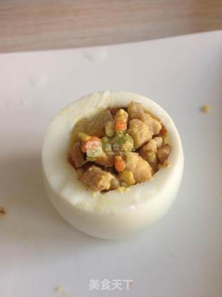 Cheese Baked Egg Cup recipe