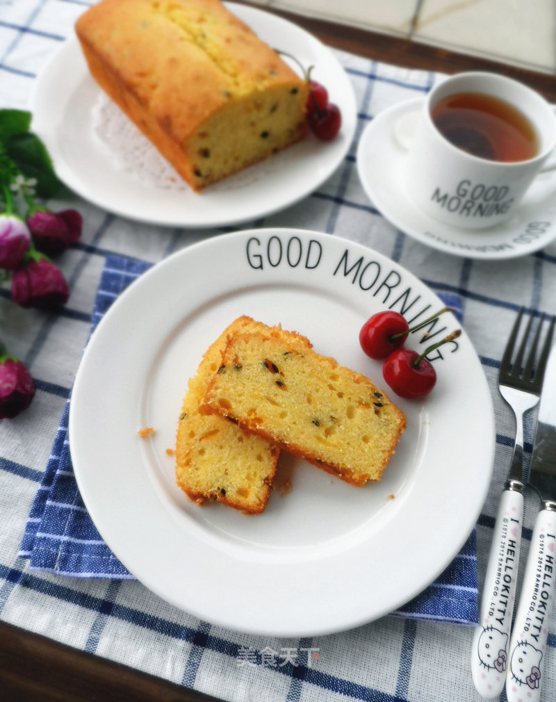 Aca Baking Star Competition#passion Fruit Pound Cake recipe