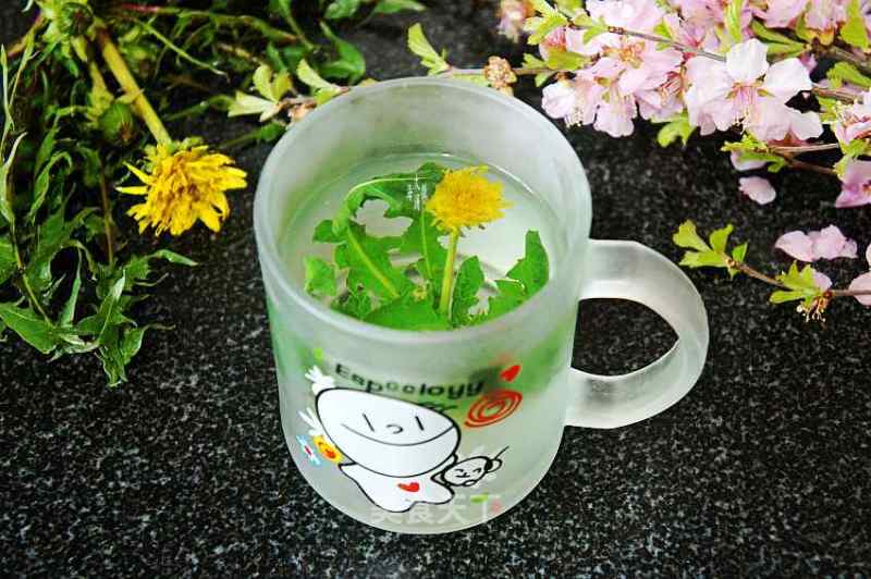 Dandelion Flower Tea recipe