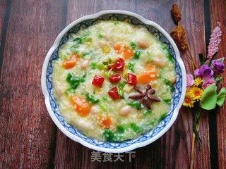 Xiaobaicai Millet Noodles: Fragrant! recipe