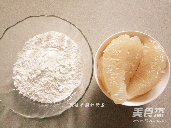 Grapefruit Glutinous Rice Cake recipe