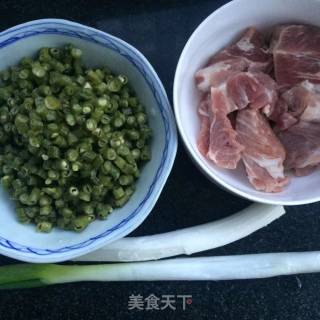 Stir-fried Minced Pork with Capers recipe