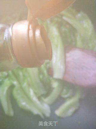 Garlic Lettuce recipe