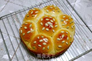 #四session Baking Contest and is Love to Eat Festival#melon Seed Kernel Oil-free Bread recipe