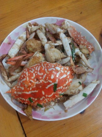 Scallion Crab recipe
