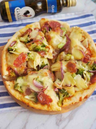 Sausage Pizza recipe