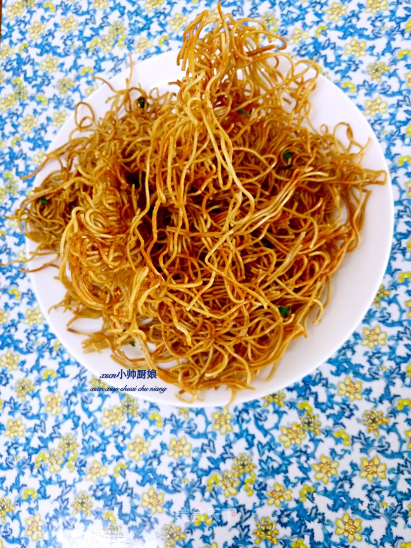 Homemade Crispy Noodles recipe