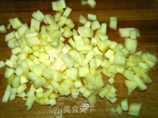 Apple Whole Wheat Scones recipe
