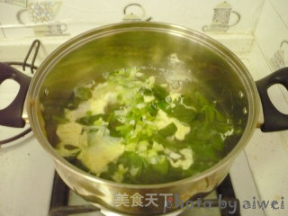 Andrographis Egg Soup recipe