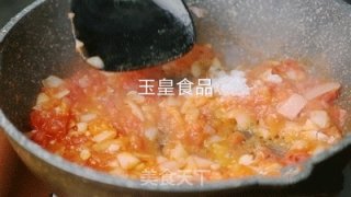 Enoki Mushroom in Tomato Sauce recipe