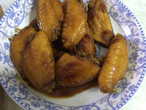 Braised Wings in Soy Sauce recipe