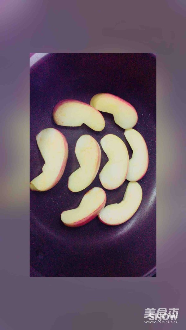 Roasted Apples in Coconut Oil recipe