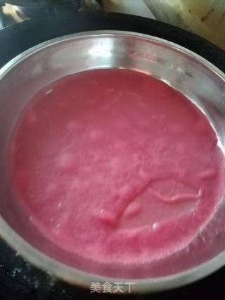 Amaranth Cold Skin recipe