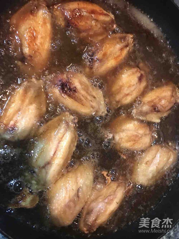 Coke Chicken Wings recipe