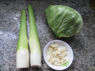 Stir-fried Beef Cabbage with Rice White recipe