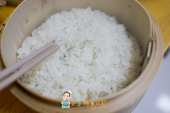 Over 12 Months Old Reunion Eight-treasure Rice recipe