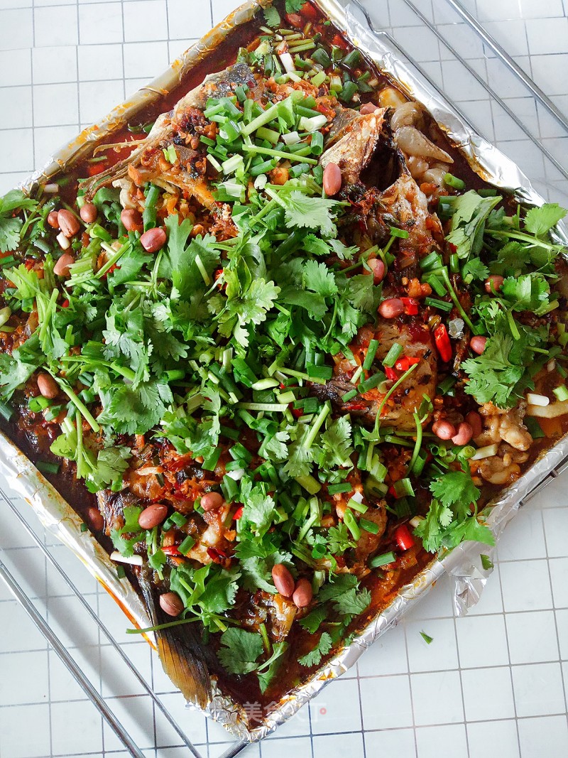 Homemade Grilled Big Fish recipe