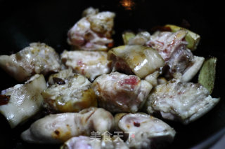 Savory Watercress Trotters recipe