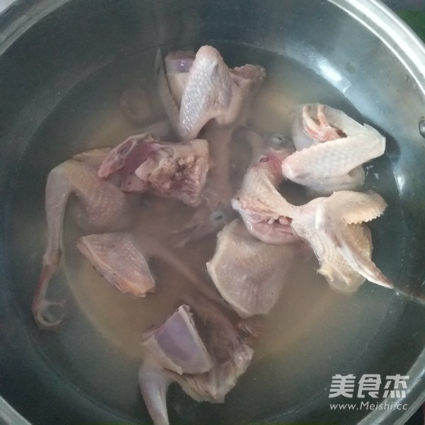 Stewed Pigeon Soup recipe