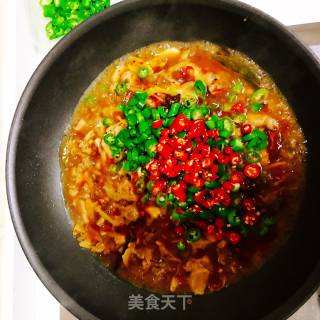 Brother Gou's Fresh Pepper Rabbit recipe