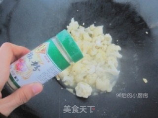 [supplied Cauliflower] recipe