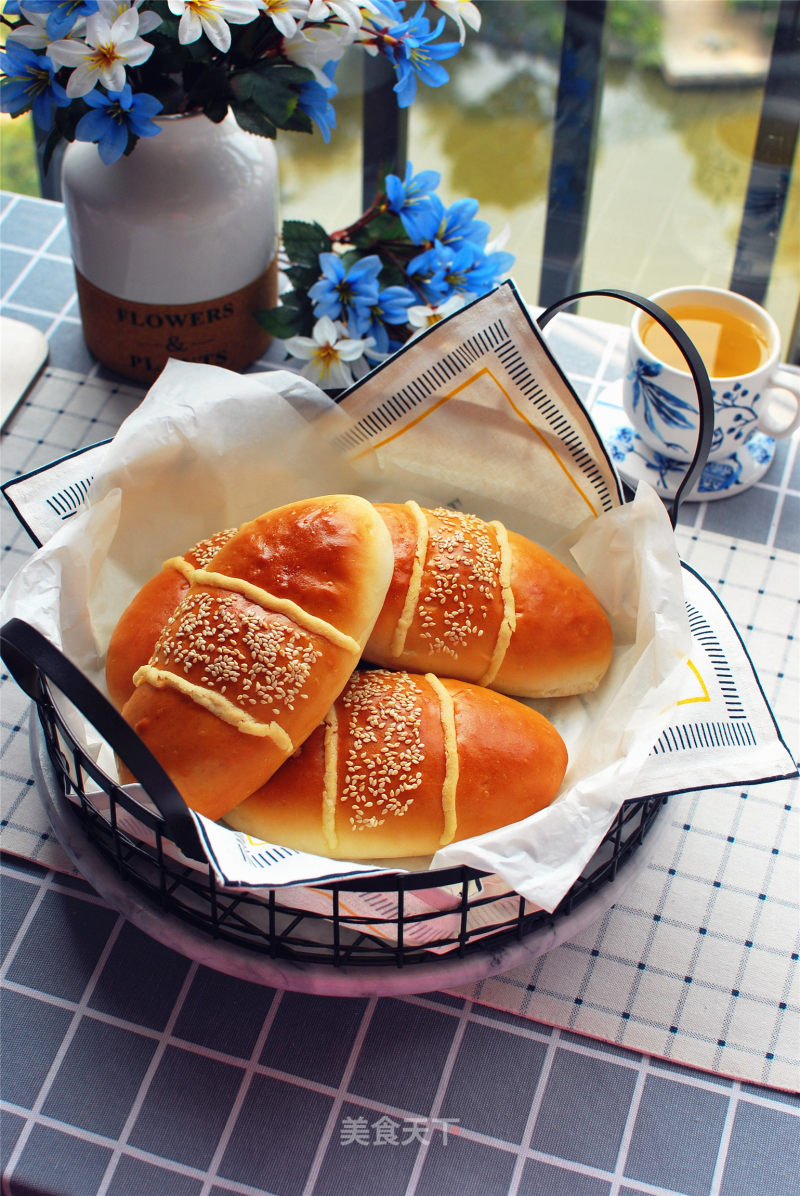 Cocktail Bun recipe