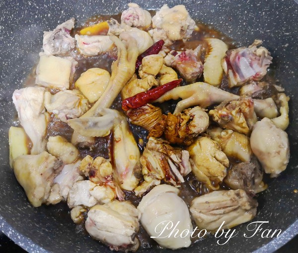 Much More Delicious Than Restaurants: Large Plate Chicken recipe