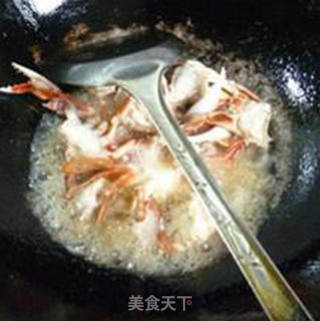 Fried Crab with Yuba recipe