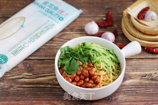 Hot and Sour Cold Noodles recipe