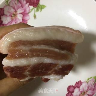 Stir-fried Pork Belly with Beijing Onion recipe