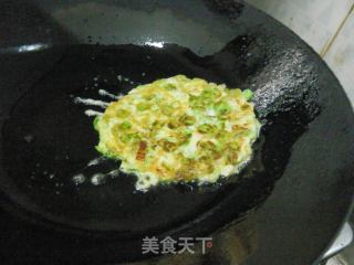 #春食野菜香# Yuqian Egg Cake recipe