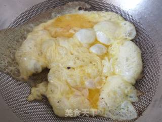 Fried Mushrooms with Eggs recipe