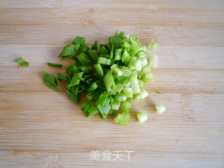 Two Ears with Scallion Oil recipe