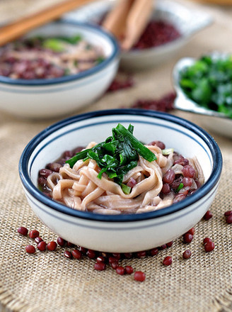 Red Bean Soup Noodles recipe