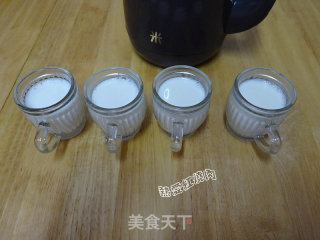 Soy Milk Pudding recipe