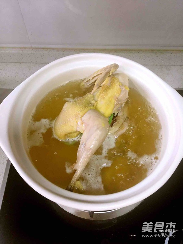 Boy Chicken Chicken Soup recipe