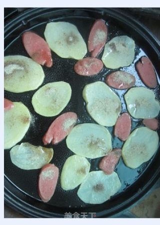 Potato Omelette recipe