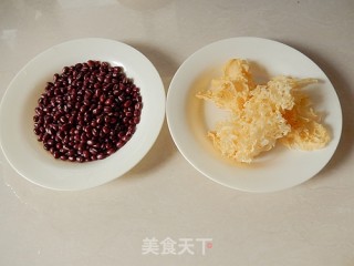 Tremella Red Bean Syrup recipe