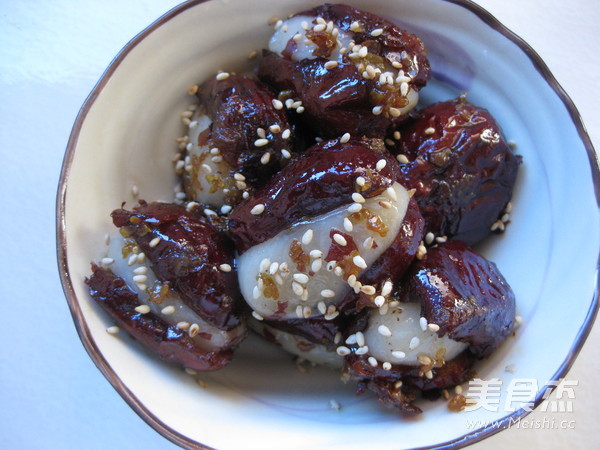 Osmanthus Glutinous Rice Date recipe