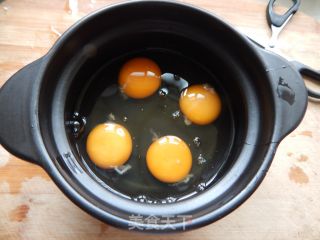 Spinach and Egg Custard recipe