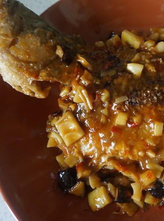 Qingming Spring Bamboo Shoots Roasted Sea Bass recipe